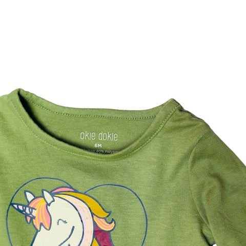 Camiseta Ok!e Dokie Niña 6 meses USADO