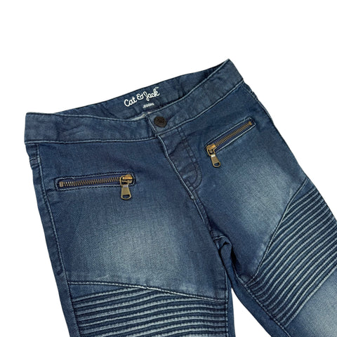 Pantalon jeans Cat &amp; Gack Niña 7 Años USADO