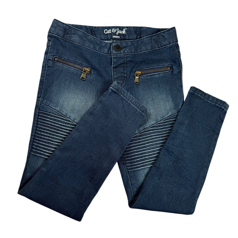 Pantalon jeans Cat &amp; Gack Niña 7 Años USADO