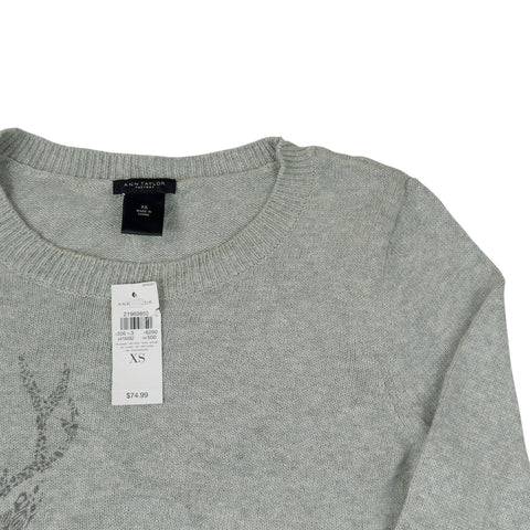 Suéter Ann Taylor para niña 16-18 Años NUEVO