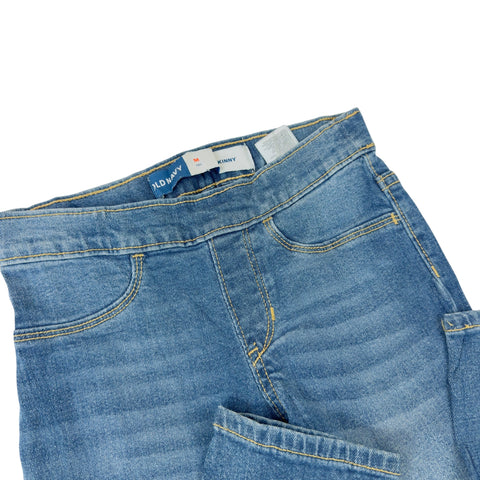 Pantalon Jeans OLD NAVY Niña 8 Años USADO
