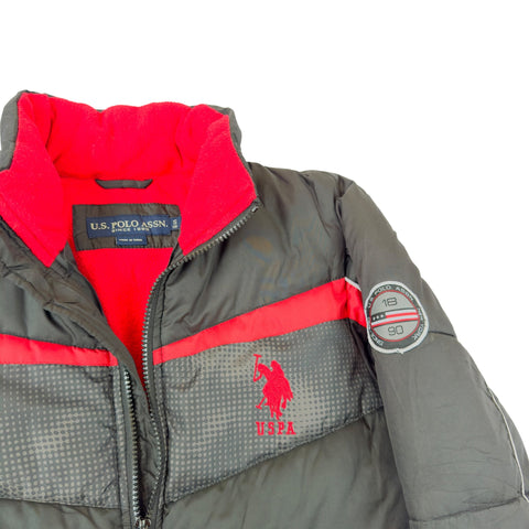 Chaqueta Termica US POLO ASSN Para niño 8-10 Años USADA