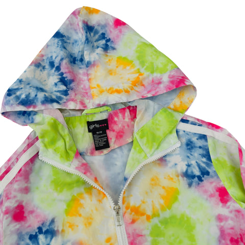 Chaqueta Corta Vientos GIRLs Niña 10-12 Años USADA