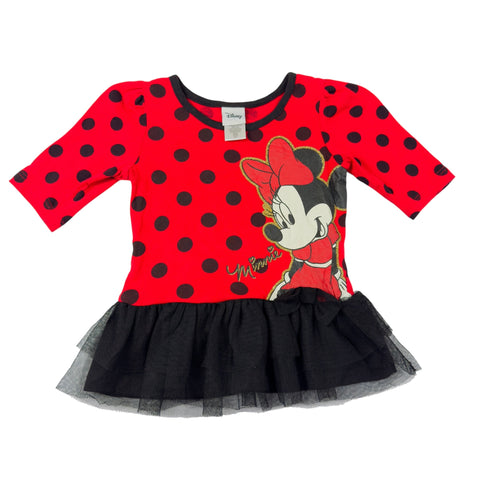 Camiseta tipo vestido Disney Niña 18 Meses USADO