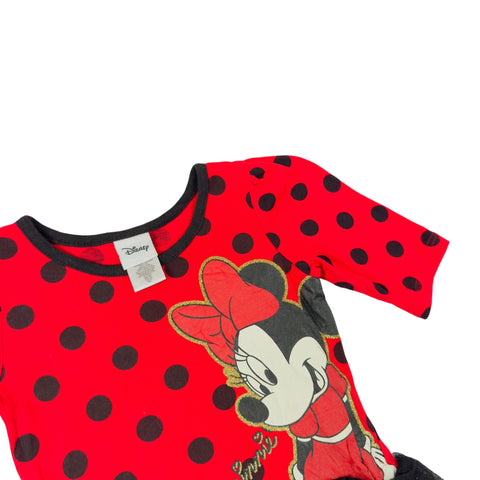 Camiseta tipo vestido Disney Niña 18 Meses USADO