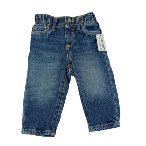 Pantalon Jeans OLD NAVY Niño 3-6 Meses NUEVO