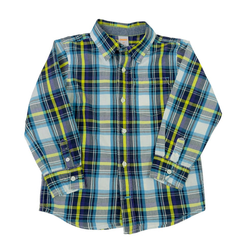 Camisa GYMBOREE Niño 5 Años USADA