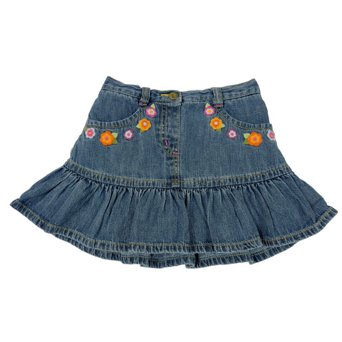 Falda GYMBOREE niña 4 años USADO