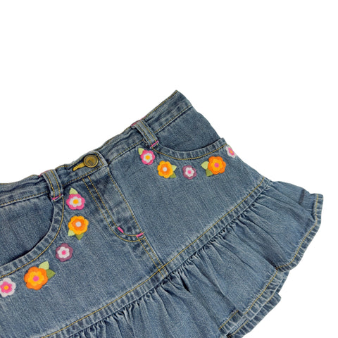 Falda GYMBOREE niña 4 años USADO