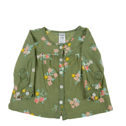 Camiseta Carter´s Bebe niña 6 Meses USADA