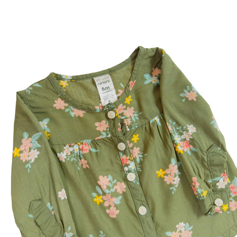 Camiseta Carter´s Bebe niña 6 Meses USADA