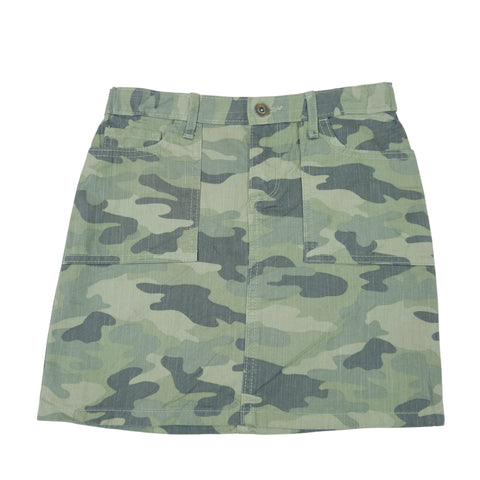 Falda Jeans PLACE Niña 7 - 8 Años USADA