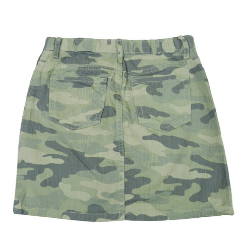 Falda Jeans PLACE Niña 7 - 8 Años USADA