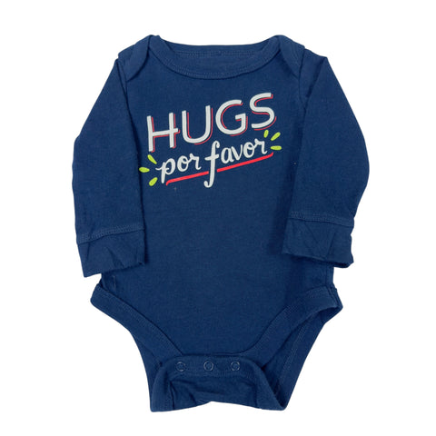 Bodie con Mangas Cat &amp; Gack para Bebe 0 Meses USADO