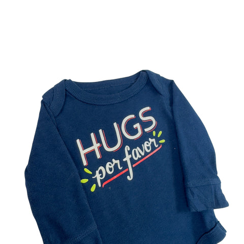 Bodie con Mangas Cat &amp; Gack para Bebe 0 Meses USADO