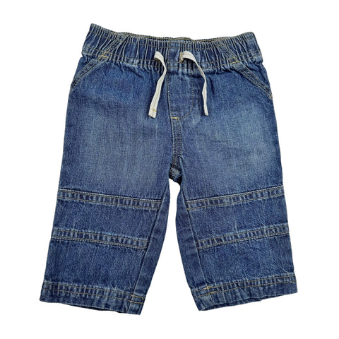 Pantalon Jeans Jumping Beans Bebe Niño 3 - 6 Meses USADO