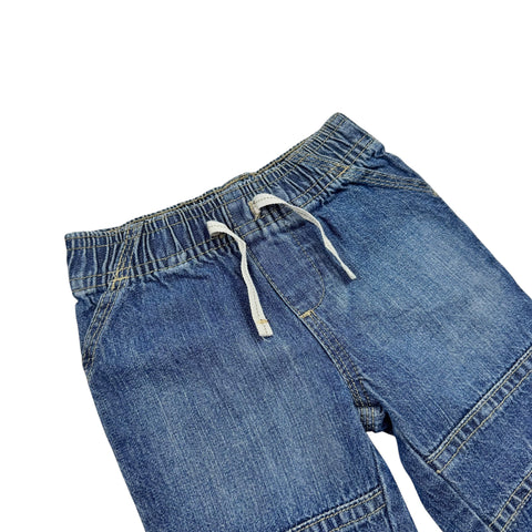 Pantalon Jeans Jumping Beans Bebe Niño 3 - 6 Meses USADO
