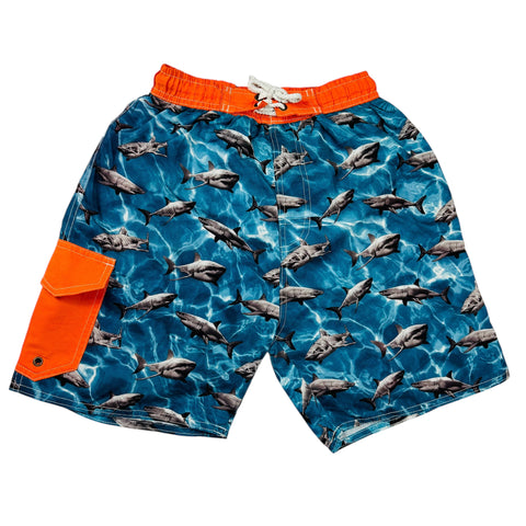 Short de Baño QUAD SEVEN 8 - 10 Años USADO