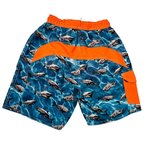 Short de Baño QUAD SEVEN 8 - 10 Años USADO