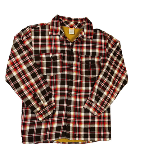 Camisa Manga Larga Cuadros GYMBOREE Niño 7 - 8 Años USADO