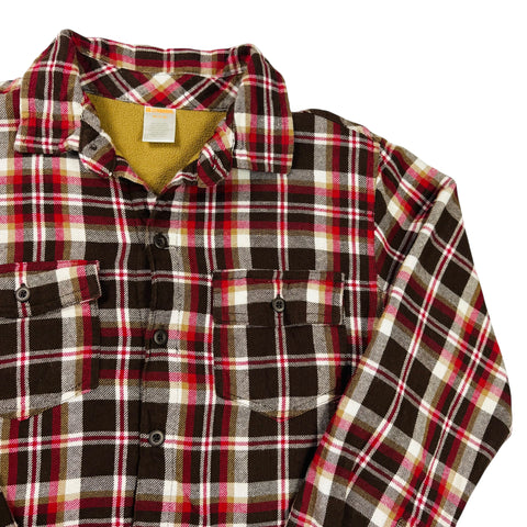 Camisa Manga Larga Cuadros GYMBOREE Niño 7 - 8 Años USADO